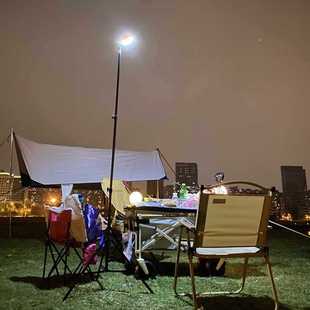 ✅ Street Stall Lamp Shelf Night Market Lamp Bracket Pole Outdoor Lighting Stall Lamp Camping Hanging Lamp Tripod
