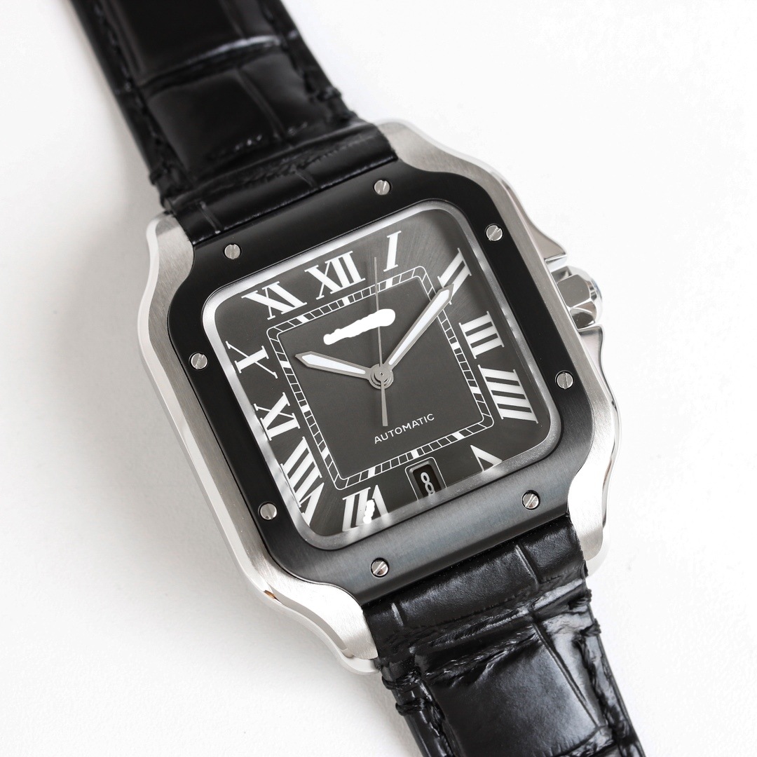 Fábrica transfronteriza af kajiashan dushi relojes de pareja mecánicos totalmente automáticos relojes de acero fino aguja azul a la parrilla comercio exterior al por mayor