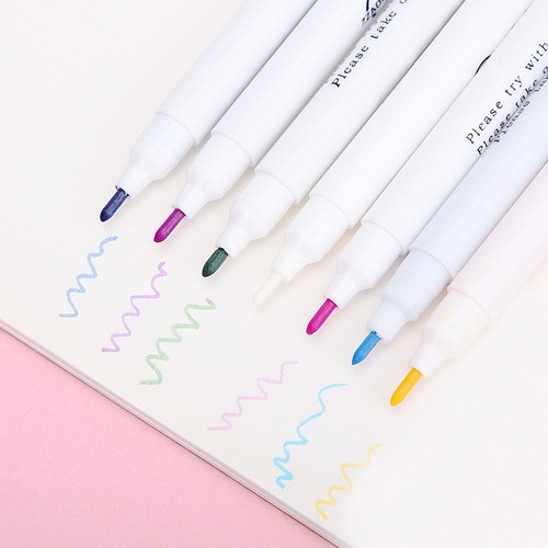 Factory direct sales DIY clothing fabric cutting water-soluble pen water-disposable pen cross-stitch cloth dots special for disappearing when exposed to water
