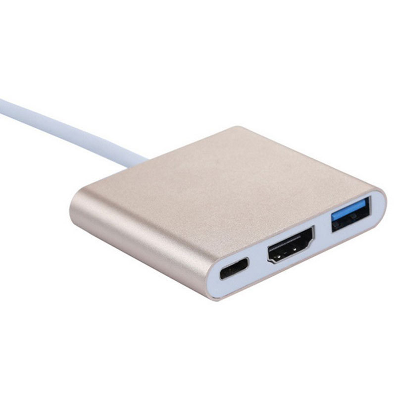 Typecから三合一4Khdmiハイビジョン拡張ドックhubハブswitchゲーム機コンピュータ変換器|undefined