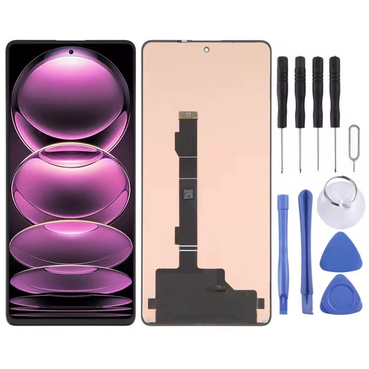 Подходит для сборки экрана Xiaomi POCO X5 Pro, Redmi Note 12 Pro / Note 12 Pro+ LCD дисплей
