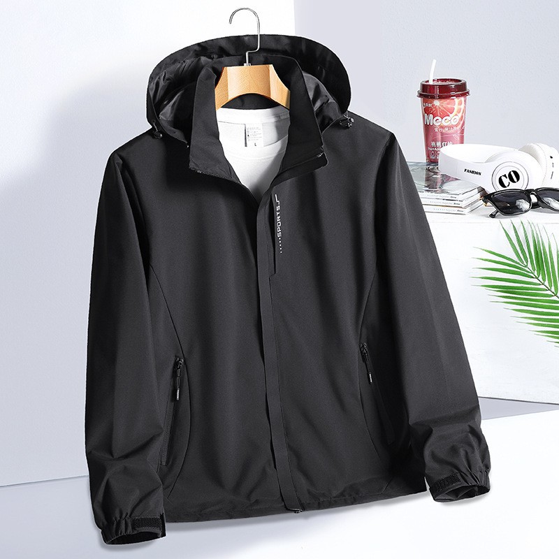 Men's Lightweight Outdoor Jacket For Spring And Autumn Casual_voghion.com