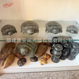 Factory direct stone turtle small stone turtle stone carving turtle bluestone stone carving stone carving home decoration stone turtle pendulum