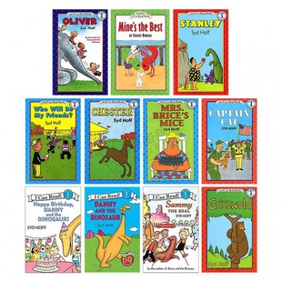 English original picture book I Can Read Wang Peiyi phase 1 11 volumes sold together Danny and the D