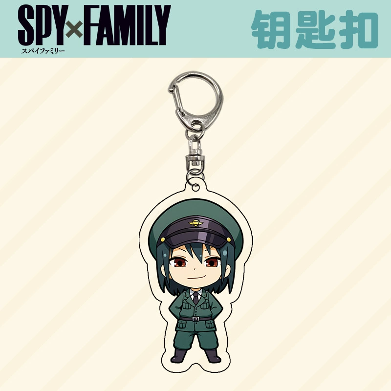 SPY×FAMILY шпионский брелок для семьи, Johford Forda, Audia, подвеска