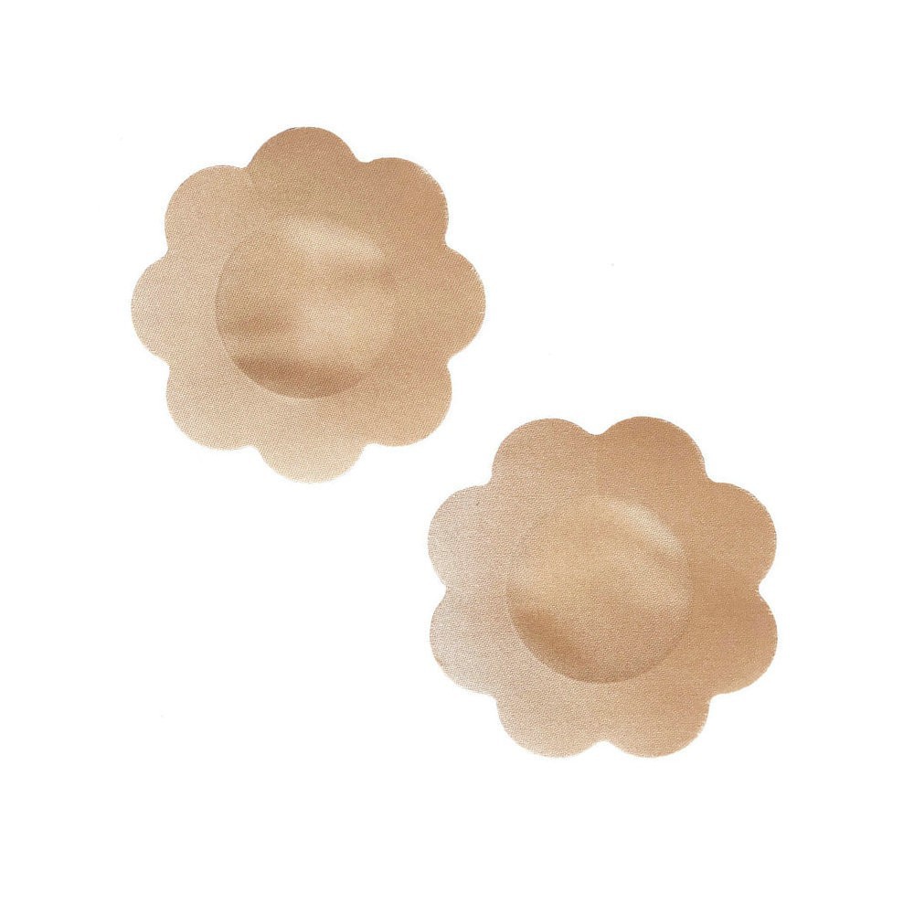 피부색 꽃잎 젖꼭지 패치