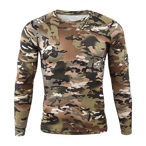  Men's Western Digital Retro 3D Printed Cross-border Casual Long-sleeve Round Neck Sweatshirt Hoodie Long-sleeve