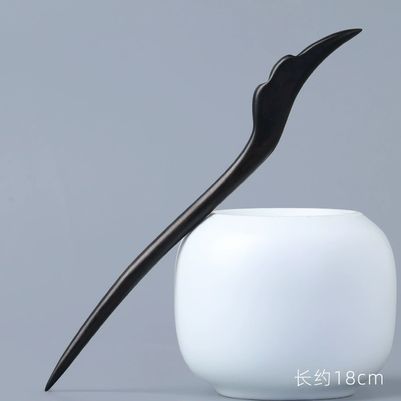 Шпилька для волос (кедр sandalwood) в китайском стиле для Hanfu, ручная резьба, 10 см, высокое качество