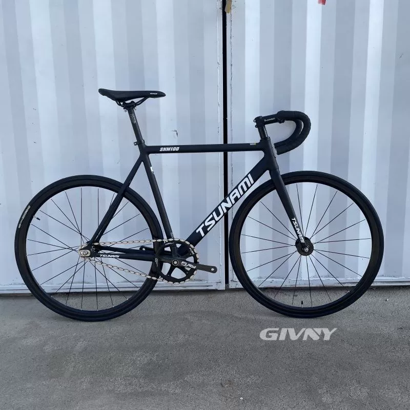 TSUNAMI Сунами Tsunami Dead Flying SNM-100 Dead Flying Bicycle Racing Vehicle Firm Firm Firm Field Aluminum Alloy