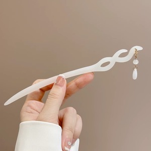 El nuevo país viento inmortal qi fluye pinzas de cabello para mujeres elegantes estilo antiguo paso de agitar cheongsam piezas de cabello de cabello diario estilo chino clásico pinzas de cabello