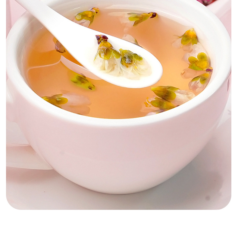 Dried Peach Blossom Buds Tao Hua 500g Food Grade Loose Flowers for Tea and Infusions 2025 New Harvest preparation