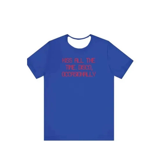 Disco Occasionally Printed Quick-Dry Shirt Harry Styles T-Shirt Summer T-Shirt Sports Casual T-Shirt