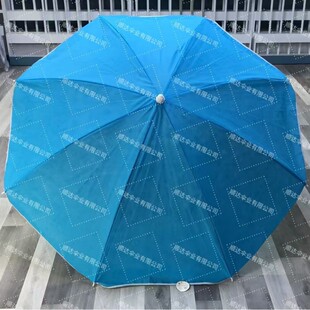 Vuvuzela Manufacturer Supplies Outdoor 85cm Non-Woven Beach Umbrella, Plain Series, Outdoor Sun Umbrella, Round Umbrella