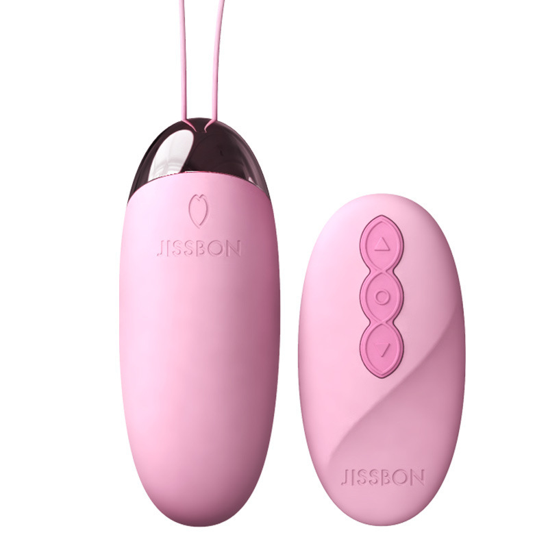 JISBON huevo de doble capa de silicona control remoto para mujeres adultos coquetear masturbación sexual al por mayor adultos image 4