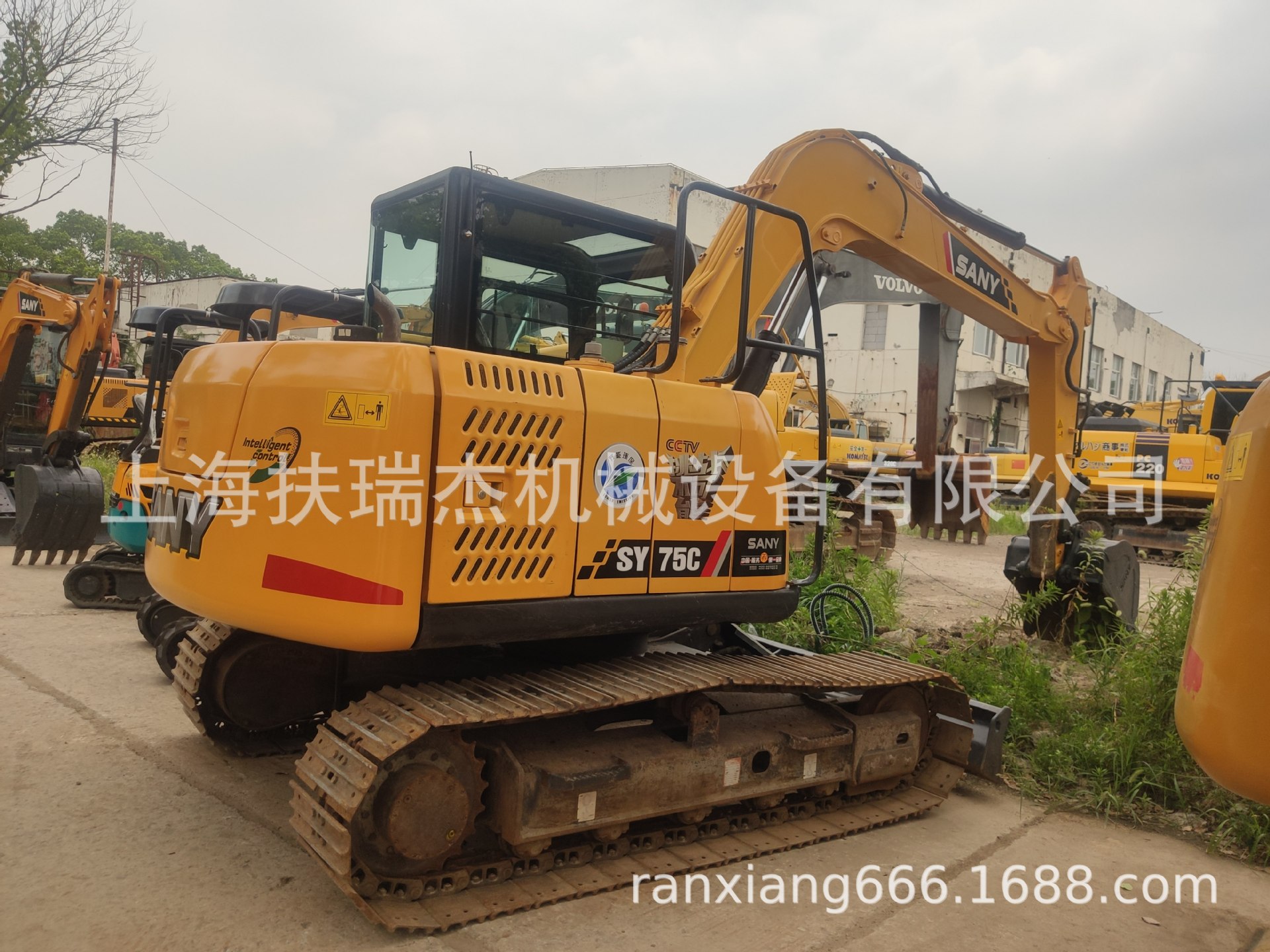 SANY三一75二手挖掘机 三一7吨液压挖掘机械通用