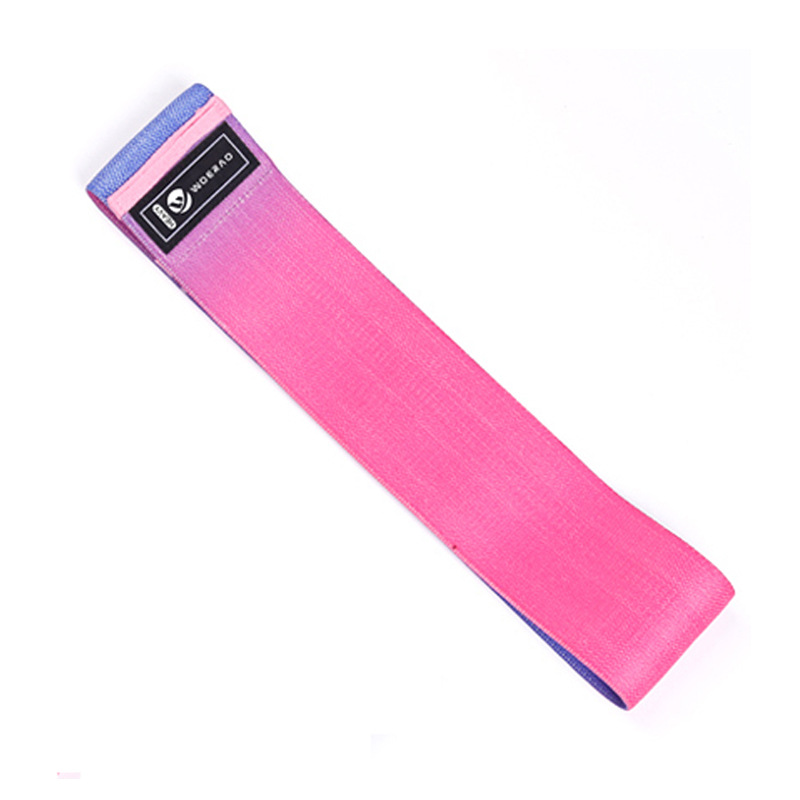 Banda de tensión de yoga antideslizante transfronteriza Levantamiento de cadera estiramiento anillo de cadera banda elástica fitness estiramiento ejercicio banda de resistencia en cuclillas