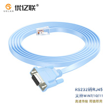 ���S����RS232���ھ� DB9�DRJ45���þ� DB9�D�W���{ԇ��Console��