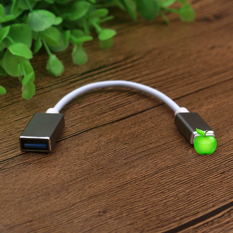 Apple, совместимый мобильный телефон, адаптерный кабель, iphone