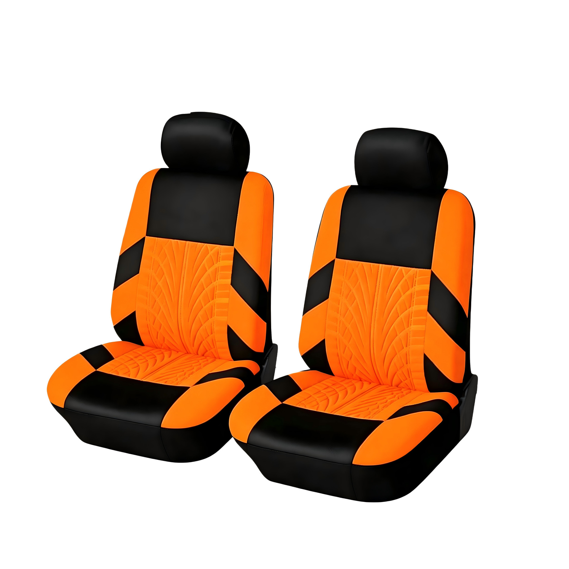 Cross-Border Hot-Selling Tire Pattern Embossed Knitted Fabric Four-Season Universal Car Seat Cover and Cushion Manufacturer Wholesale Amazon