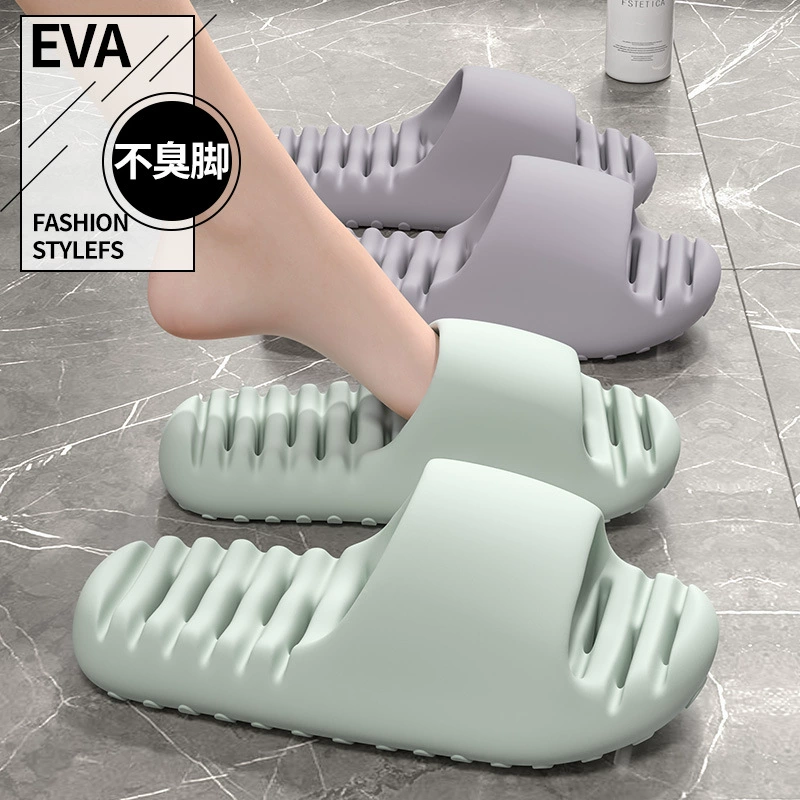 Быстросохнущие тапочки для ванной комнаты для женщин, летние домашние тапочки для мужчин, нескользящие, износостойкие, протекающие тапочки оптом