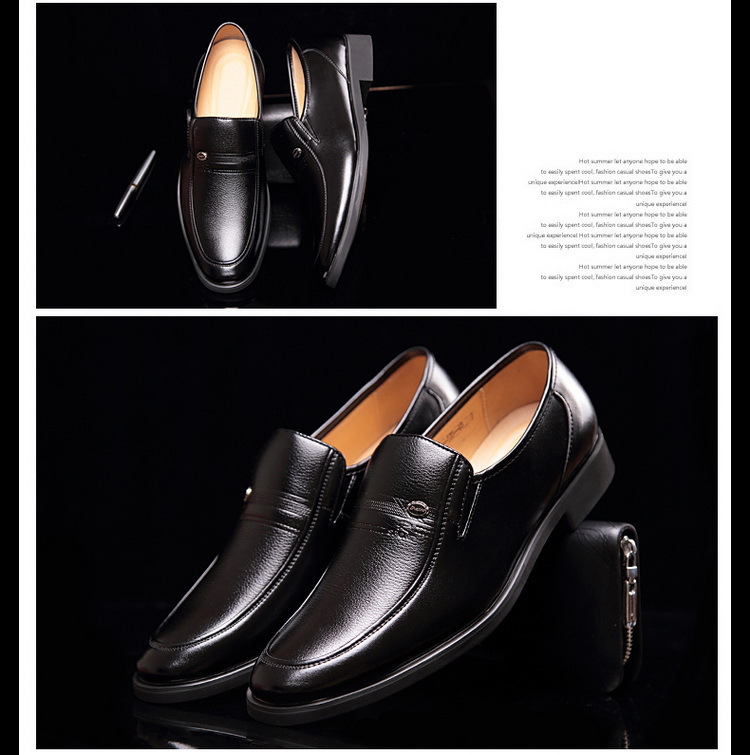 Mocassins Derby pour homme en cuir synthétique et daim, chaussures de mariage confortables pour l'extérieur_voghion.com