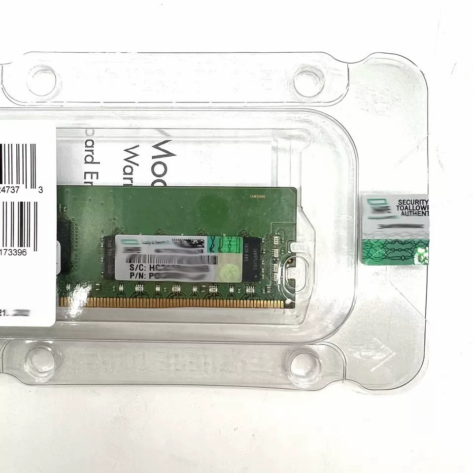 P43322-B21 Абсолютно новый модуль памяти DDR5 16 ГБ 4800 в коробке