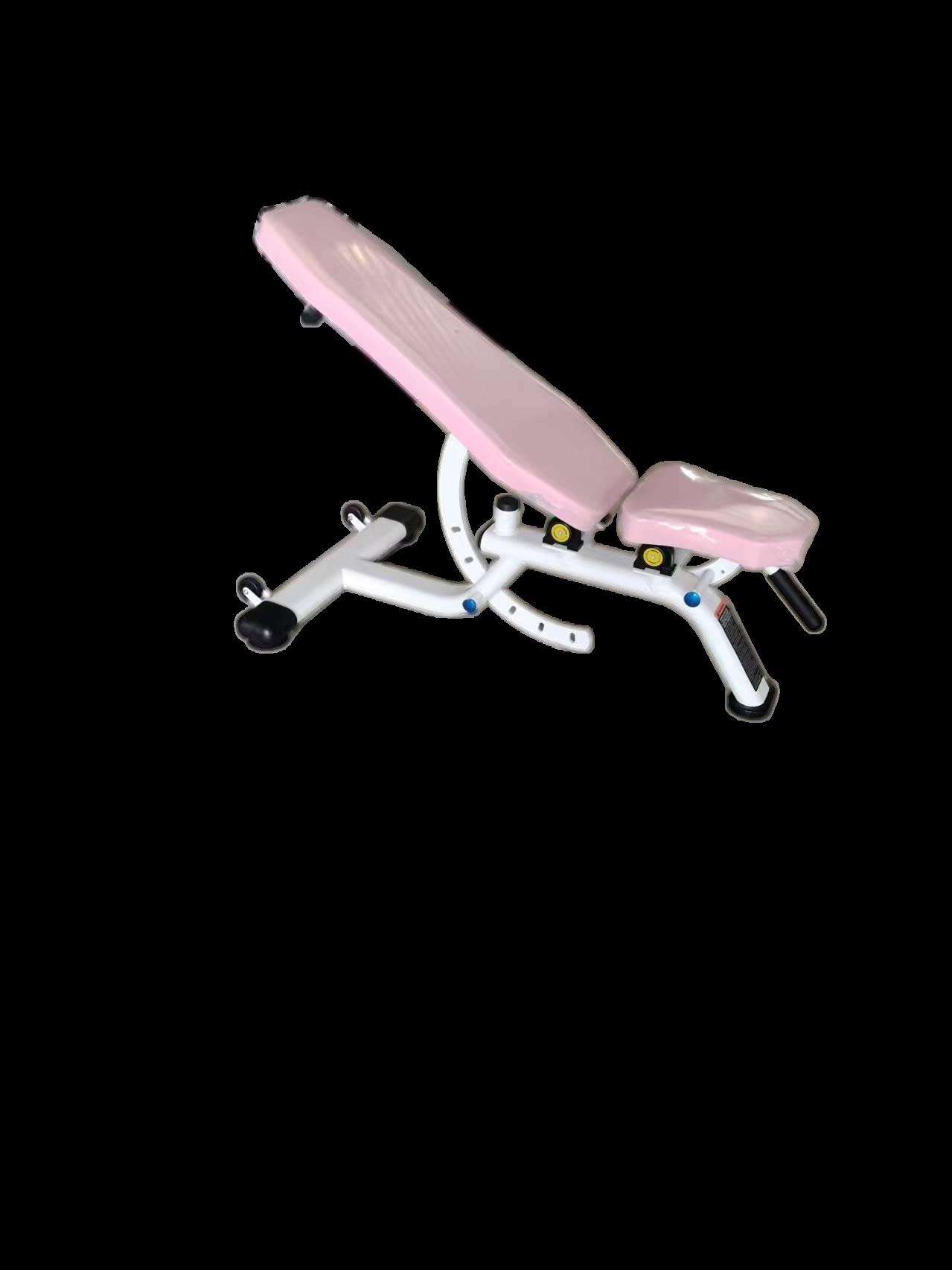 silla de gimnasio ajustable para pájaros comerciales profesionales multifuncionales, taburete de empuje vertical, dimbre pequeña para damas