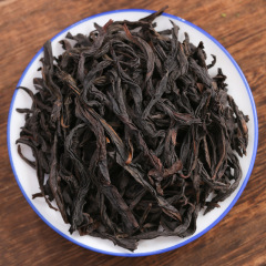 Wholesale 360g Canned Wuyi Mountain Da Hong Pao High Mountain Rou Gui Water Phoenix Loose Leaf Oolong Tea from Fujian