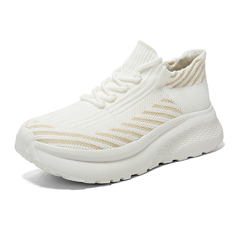Zapatillas de Running Ligeras de Tejido Volador de Malla Textil y EVA, Transpirable, para Running y Ocio image 7