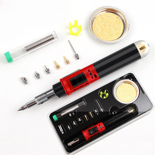 Cross-border exclusive supply of new gas soldering iron suit VA-105K instead of HS-1115K electronic ignition portable gas