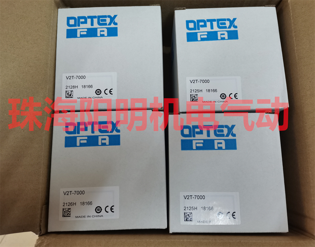 全新OPTEX奥普士光电传感器V2T-7000