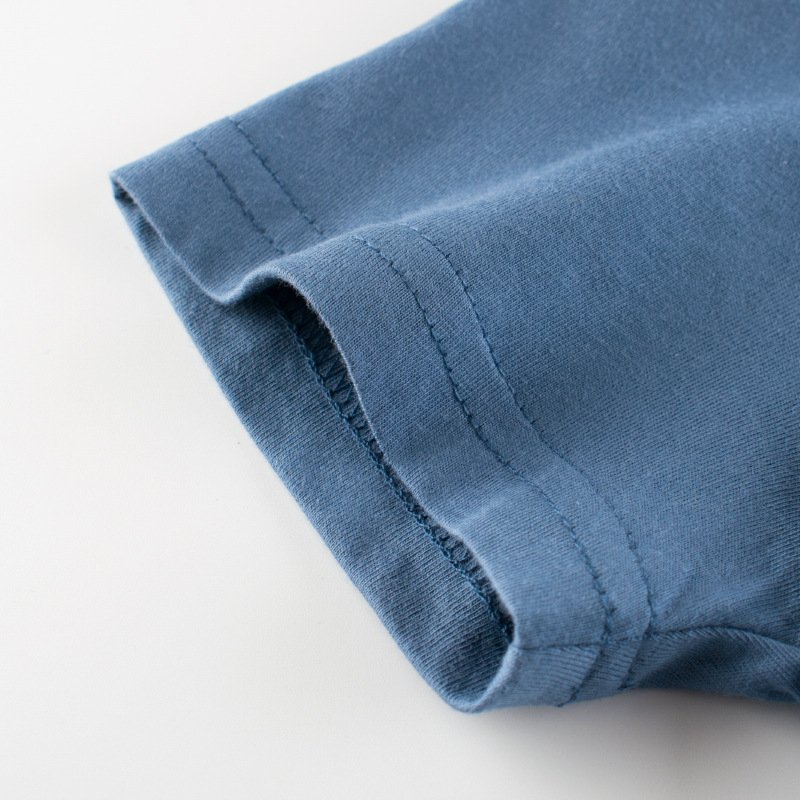 Ropa infantil estilo coreano 27kids al por mayor, camisetas de manga corta para niños, nueva moda de verano 2025, envío directo de una sola pieza