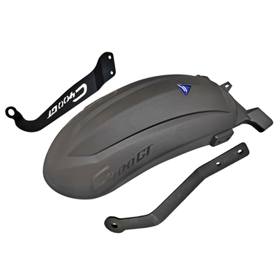 Suitable for 25 BMW Electric vehicle fender - upgraded-to-25-models-with-extended-rear-fenders-reinforced-carbon-steel-brackets-c400xc400gt