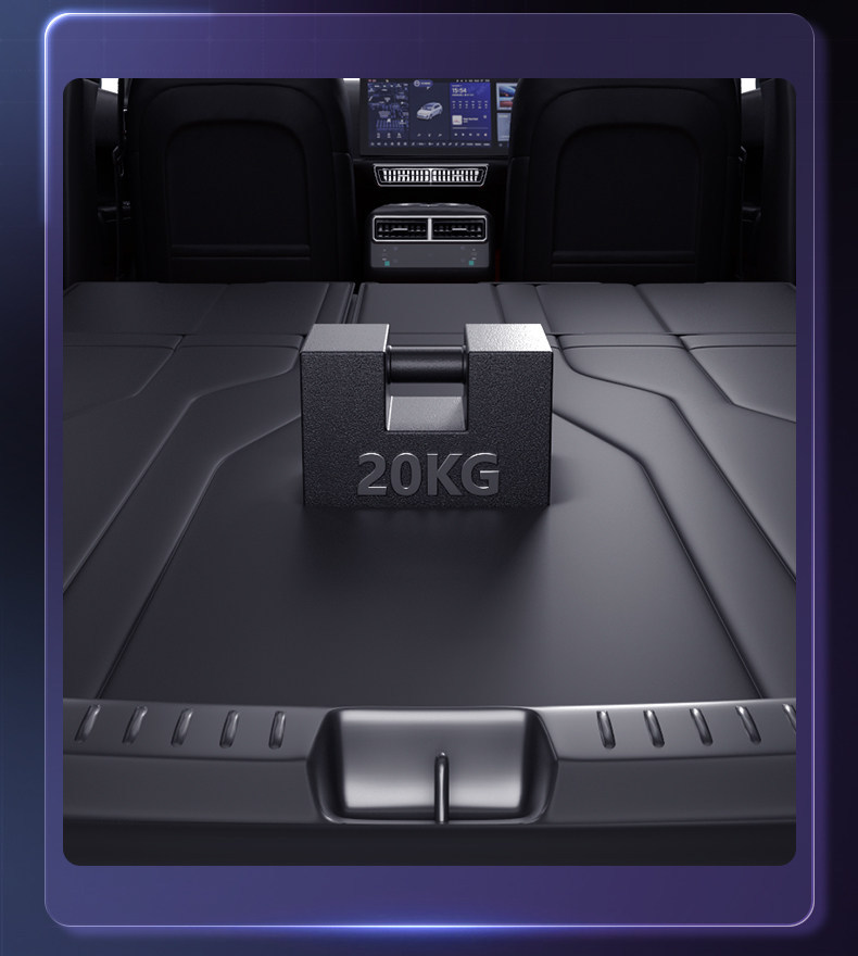 Suitable for Fangchengbao Titanium 7, full-cover trunk mat, 26 models, fast-charging version, decorative accessories, modification parts