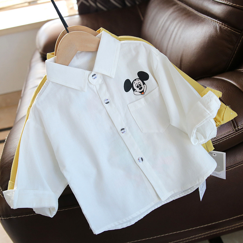 Children's spring and autumn long-sleeve...