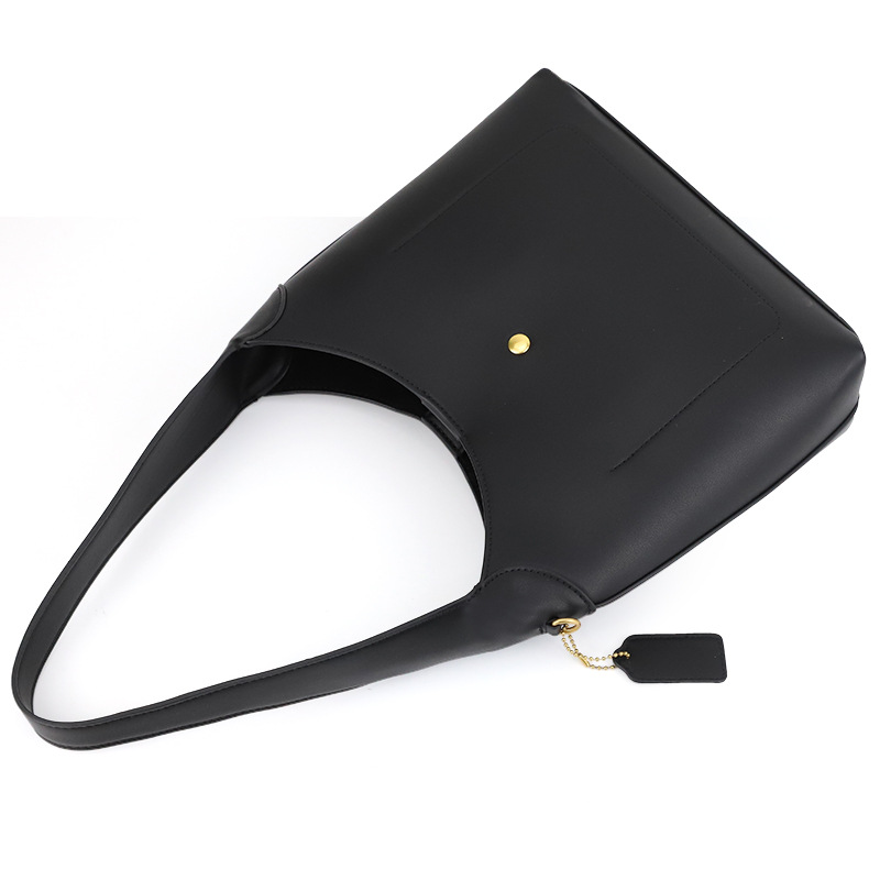 Minimalist Large Capacity Women's Shoulder Bag For Daily Commuting_voghion.com
