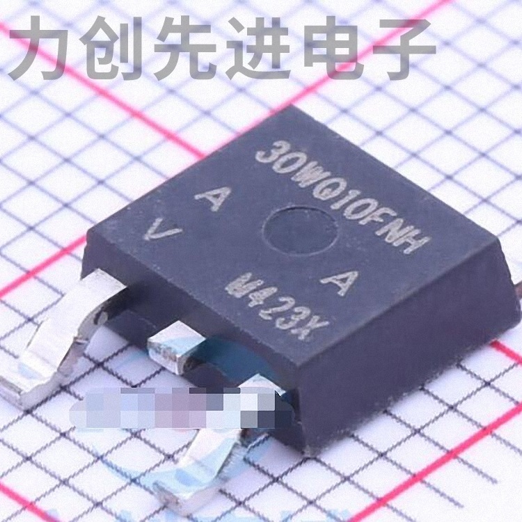 VS-30WQ10FNHM3 封装 TO-252-2 肖特基二极管