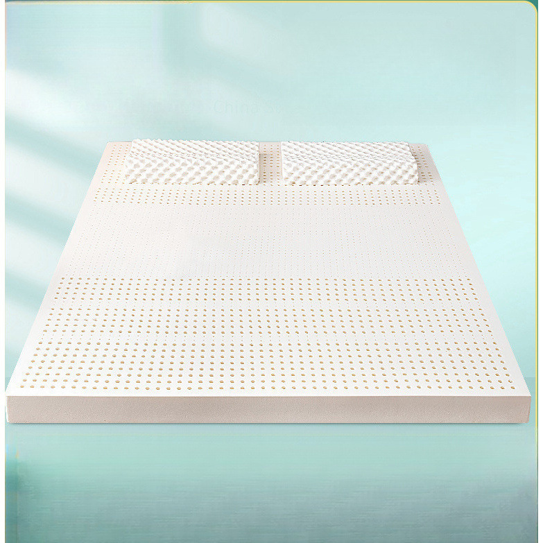Latex Mattress One-Piece Thai Latex Mattress 1.5m 1.8m Home Mattress Tatami Student Dormitory Latex Mattress One-Piece Thai Latex Mattress 1.5m 1.8m Home Mattress Tatami Student Dormitory