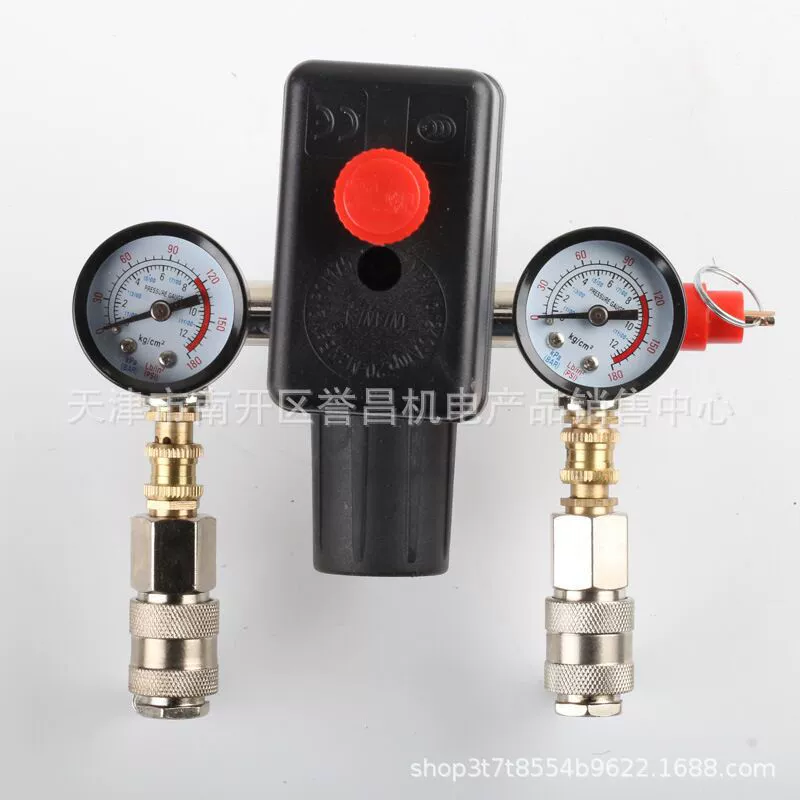 Аксессуары для точечного воздушного компрессора, высококачественный клапан регулирования давления в европейском стиле, кронштейн регулирования давления Bama в сборе, переключатель давления воздуха в сборе