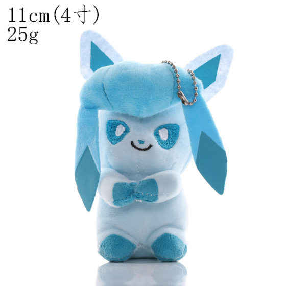 5 inch Pokemon Doll Jenny Turtle Small Fire Dragon Keda Duck Wonderful Frog Seed Elf Baokemeng Picachu