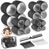 Black set PVC, package size , 38 pieces, 18×12×6cm