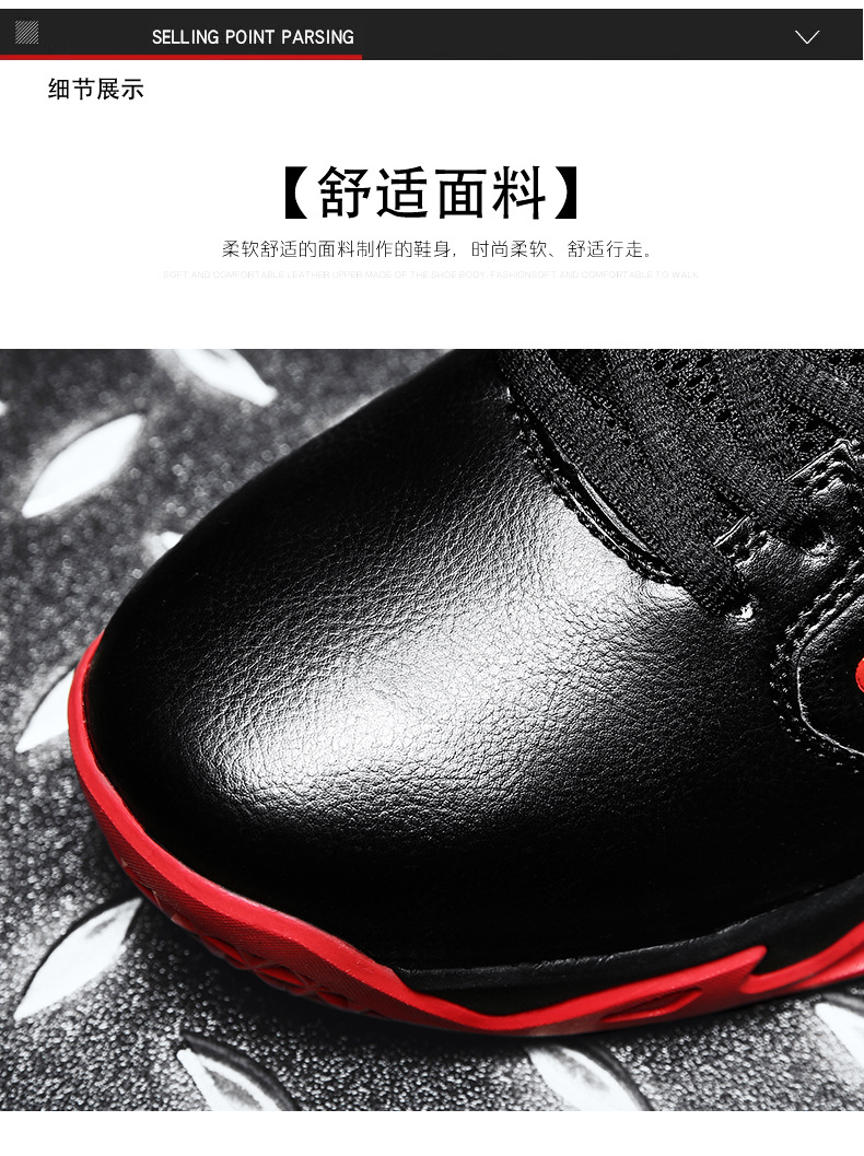 Basketball shoes details