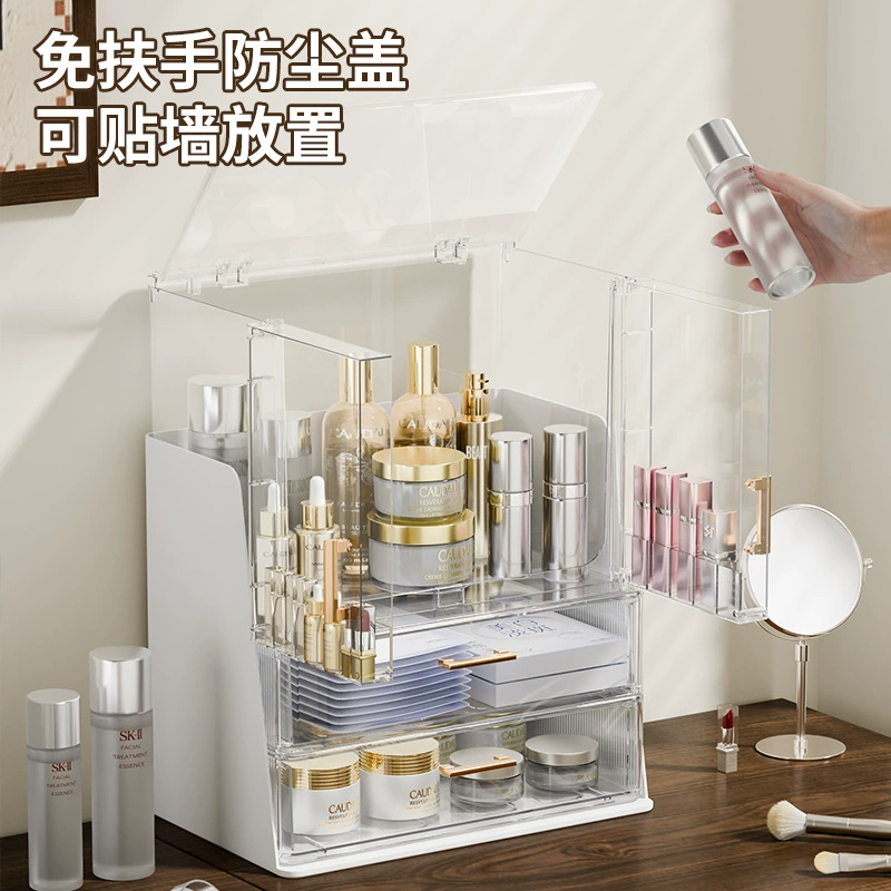 (Cross-border trading), storage system, plastic capacious dressing table, table storage box