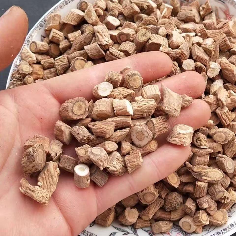 Ban Lan Gen Isatis Root Dried Herbal Slices 250g Jar Traditional TCM Decoction Herb quality and texture