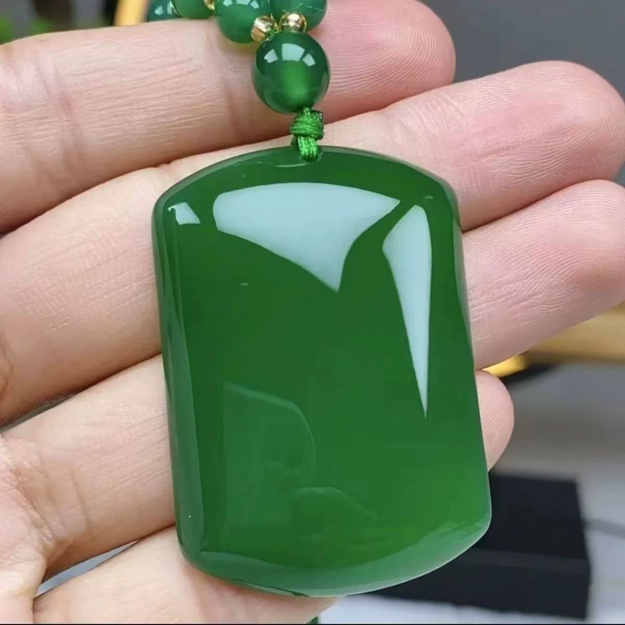 [Hot sale] pendant бренд Green Yu Wu Shi, эссенция Yu Zhong Ping An Wu Shi, все идет хорошо, подарок для цели