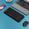 狼途LT700无线键盘鼠标套装朋克键帽静音小巧笔记本键鼠套装跨境|ms