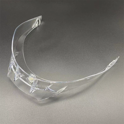 Dəbilqə (Kaska) aksesuarları – Helmet Tail Spoiler - pista-rear-wing-transparent-screws-included