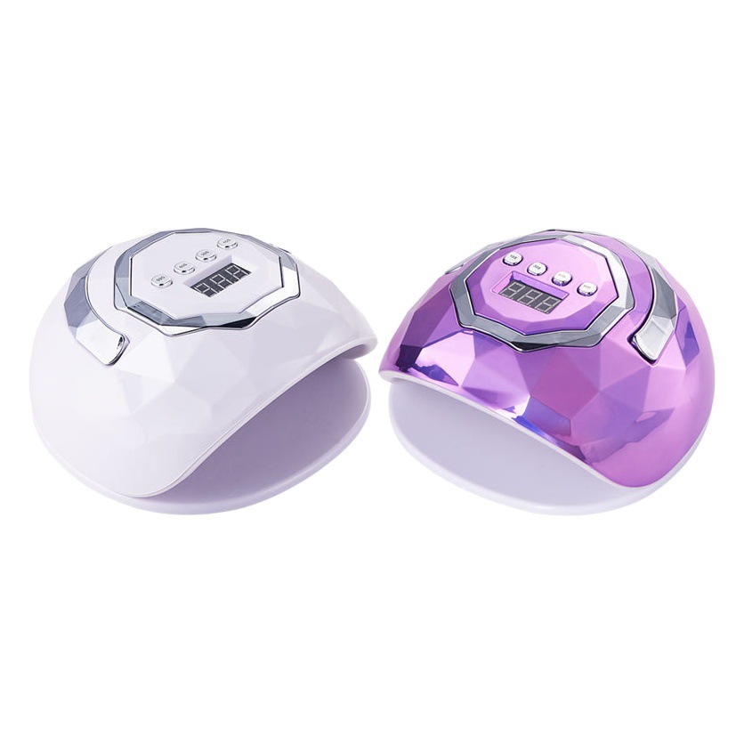 Nueva máquina de fototerapia de uñas colorida, lámpara de curado de uñas con sensor inteligente, lámpara de gel de esmalte de uñas de secado rápido y alta potencia para ventas transfronterizas.