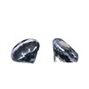 Acrylic diamond nail decoration, accessory, crystal, 40mm, with gem, wholesale