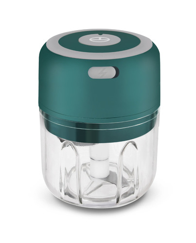 Mini Wireless Electric Garlic Masher, Small Household Garlic Chopper, Meat Grinder, Manual Garlic Paste Maker & Chili Cutter/Chopper